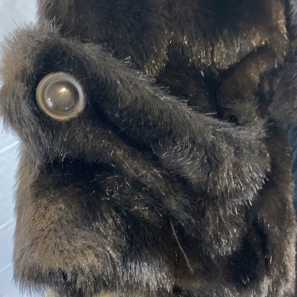 Marvin Richards Faux Fur Mink Coat - Picture 2 of 9